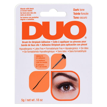 Brush On Striplash Adhesive With Vitamins Dark (5G)